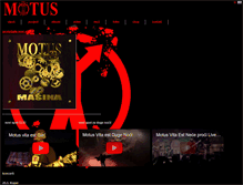 Tablet Screenshot of motusvitaest.com